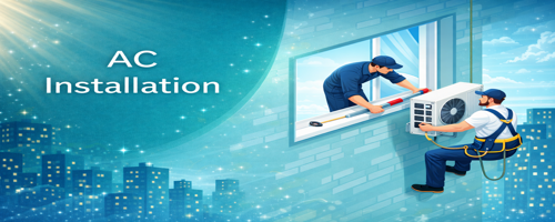 AC installation service near me