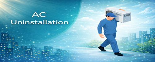 AC uninstallation  service near me