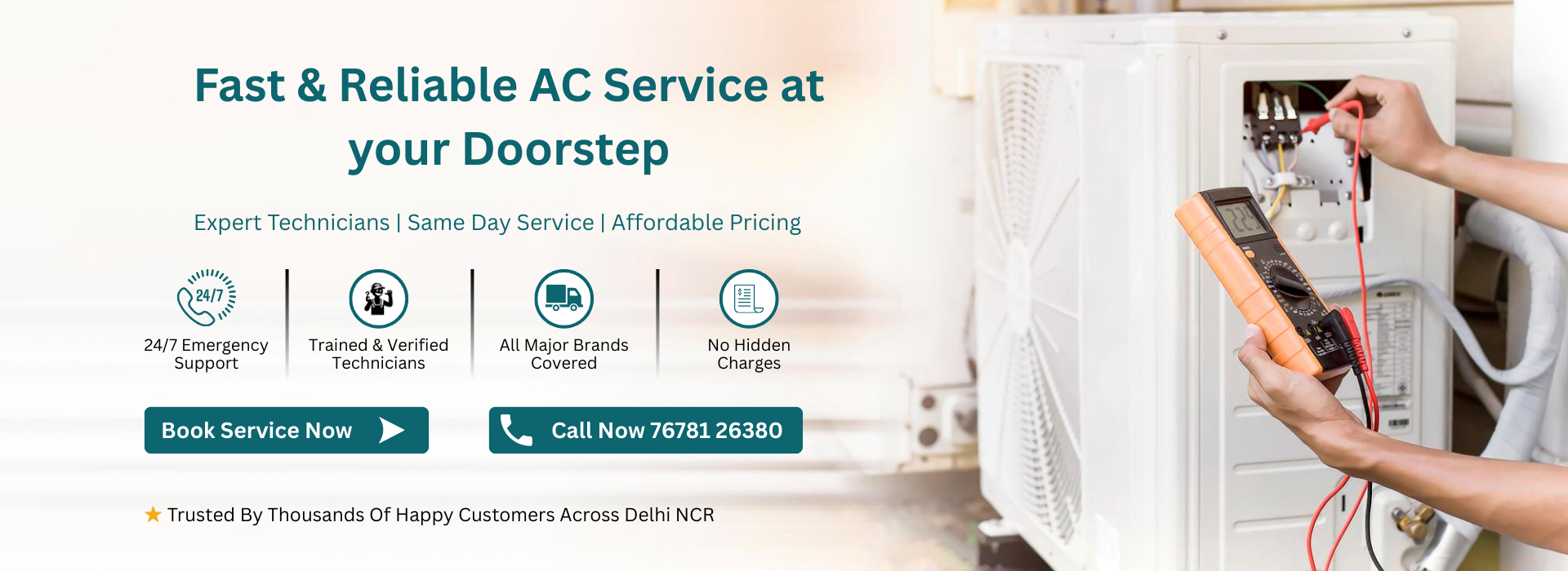 ac service near me banner