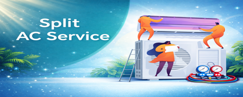 Split AC service near me